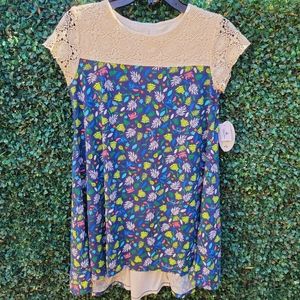DisneyParks Lilo & Stitch Girls Dress XL NWT